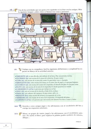 Curso de español 1 Things  A1.1