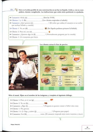 Curso de español 1 Things  A1.1