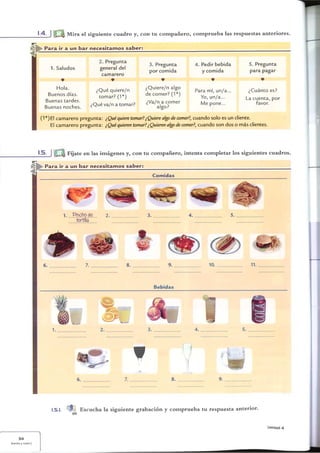 Curso de español 1 Things  A1.1