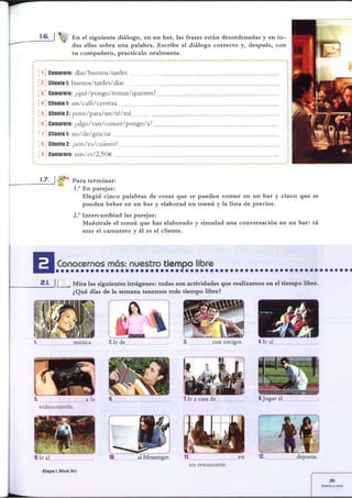 Curso de español 1 Things  A1.1