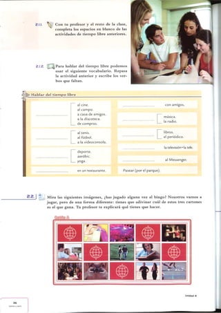 Curso de español 1 Things  A1.1