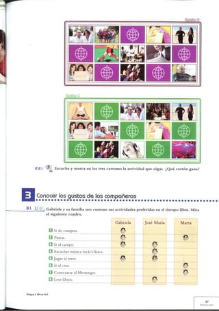 Curso de español 1 Things  A1.1