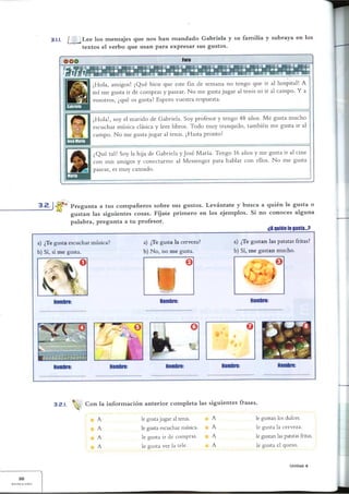 Curso de español 1 Things  A1.1