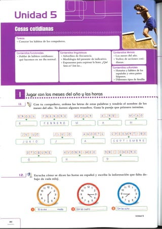 Curso de español 1 Things  A1.1