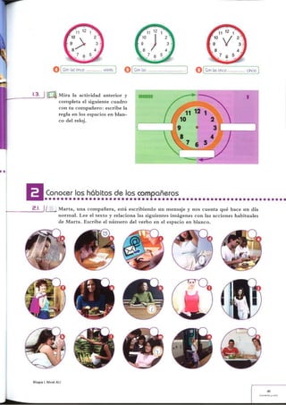 Curso de español 1 Things  A1.1