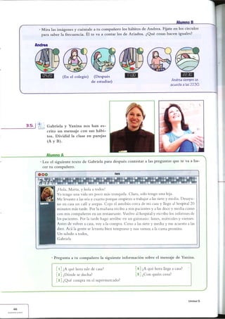 Curso de español 1 Things  A1.1