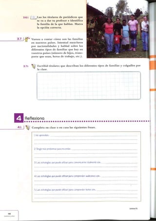 Curso de español 1 Things  A1.1