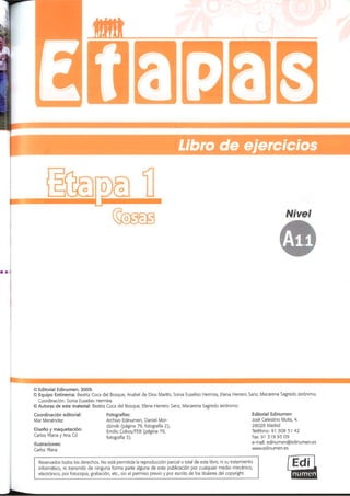 Curso de español 1 Things  A1.1