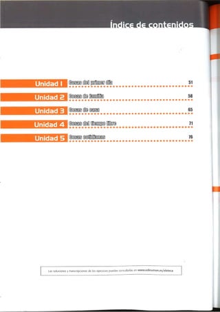 Curso de español 1 Things  A1.1