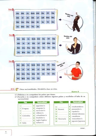 Curso de español 1 Things  A1.1