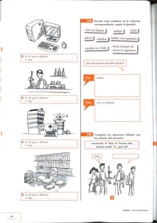 Curso de español 1 Things  A1.1