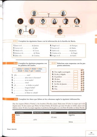 Curso de español 1 Things  A1.1