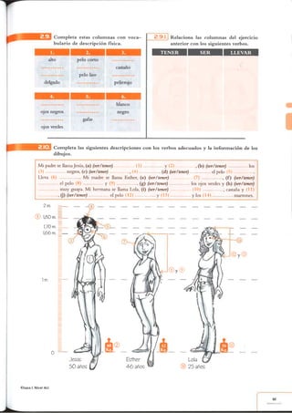 Curso de español 1 Things  A1.1