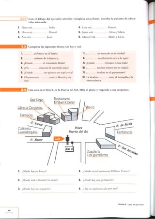 Curso de español 1 Things  A1.1