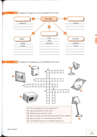 Curso de español 1 Things  A1.1