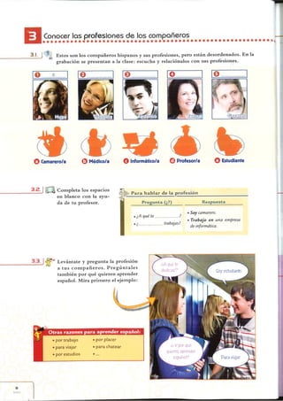 Curso de español 1 Things  A1.1