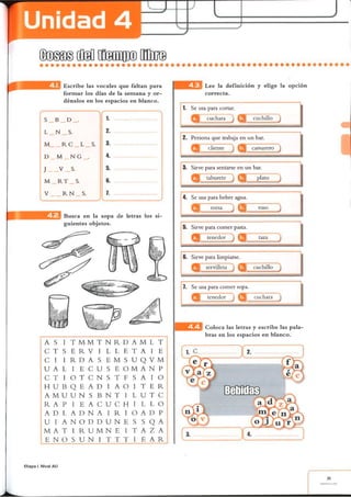 Curso de español 1 Things  A1.1