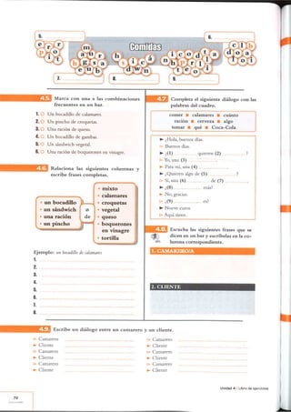 Curso de español 1 Things  A1.1