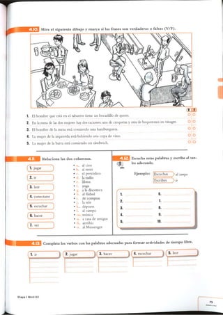 Curso de español 1 Things  A1.1