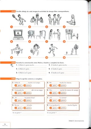 Curso de español 1 Things  A1.1