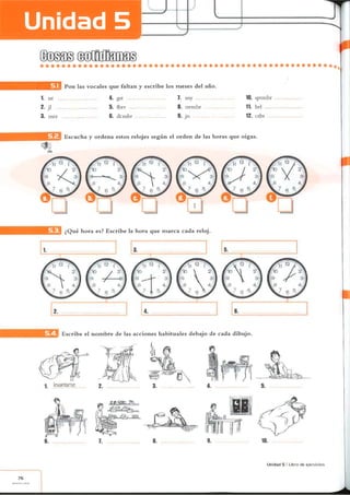 Curso de español 1 Things  A1.1