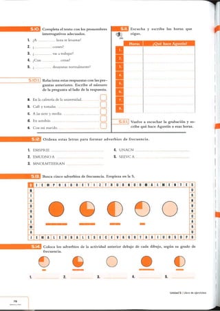 Curso de español 1 Things  A1.1