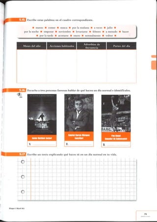 Curso de español 1 Things  A1.1