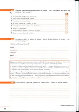 Curso de español 1 Things  A1.1