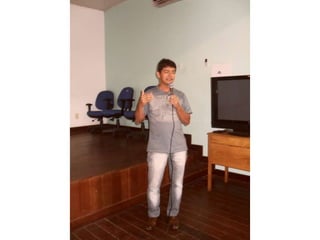 Curso de espe. entrega e comemoração