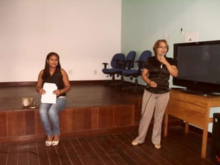 Curso de espe. entrega e comemoração
