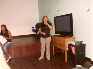 Curso de espe. entrega e comemoração