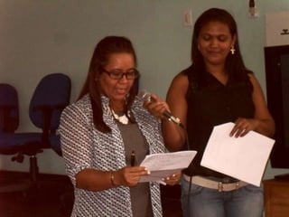 Curso de espe. entrega e comemoração