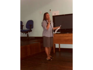 Curso de espe. entrega e comemoração