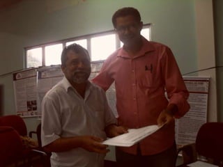 Curso de espe. entrega e comemoração