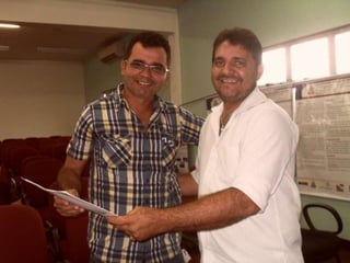 Curso de espe. entrega e comemoração