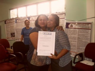 Curso de espe. entrega e comemoração