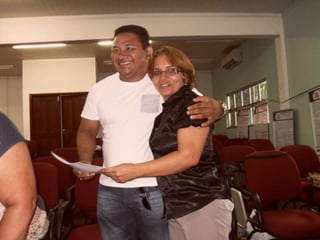 Curso de espe. entrega e comemoração