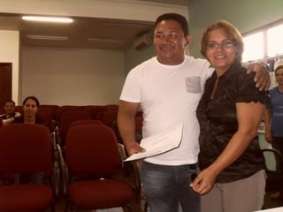 Curso de espe. entrega e comemoração