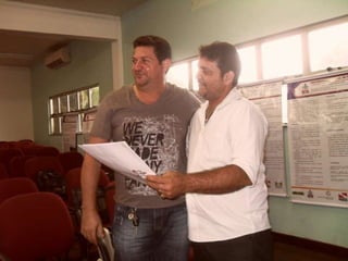 Curso de espe. entrega e comemoração