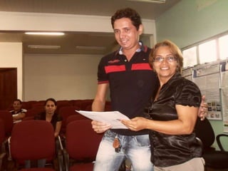 Curso de espe. entrega e comemoração