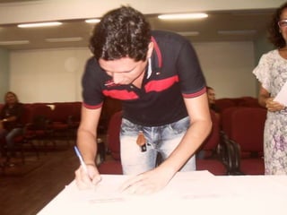 Curso de espe. entrega e comemoração