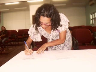 Curso de espe. entrega e comemoração