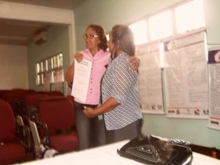 Curso de espe. entrega e comemoração