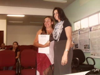 Curso de espe. entrega e comemoração