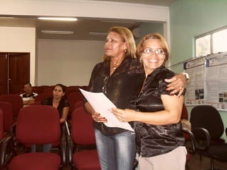 Curso de espe. entrega e comemoração