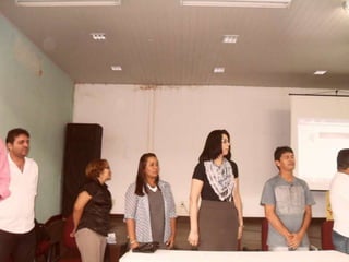 Curso de espe. entrega e comemoração