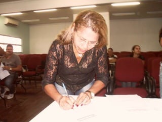 Curso de espe. entrega e comemoração