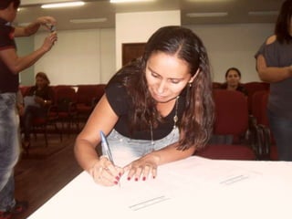 Curso de espe. entrega e comemoração