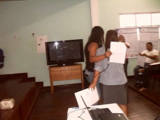 Curso de espe. entrega e comemoração