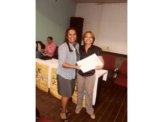 Curso de espe. entrega e comemoração